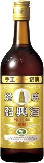 特撰陳年　紹興酒　塔牌　花彫〈陳八年〉