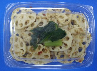 れんこんのおかか和え