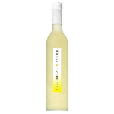 万上にごり檸檬酒　檸檬きらら