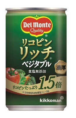 リコピンリッチベジタブル　野菜飲料