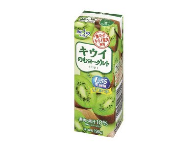 キウイのむヨーグルト