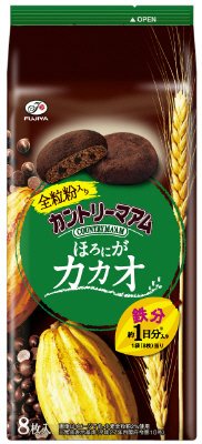 カントリーマアムほろにがカカオ（おいしくプラス）