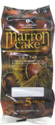 マロンケーキ