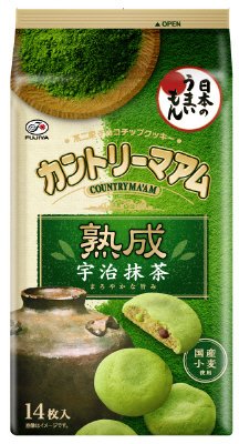 カントリーマアム（熟成宇治抹茶）