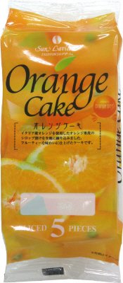 オレンジケーキ