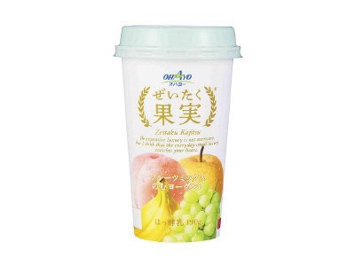 ぜいたく果実フルーツミックスのむヨーグルト