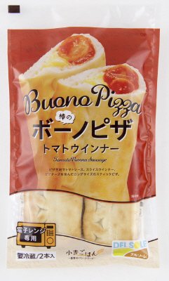 ＢｕｏｎｏＰｉｚｚａ　ボーノピザ　トマトウインナー