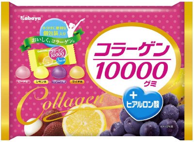コラーゲン１００００グミＣＮＴ