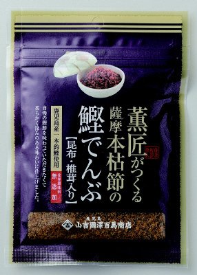 薫匠が作る薩摩本枯節の鰹でんぶ【昆布・椎茸入り】