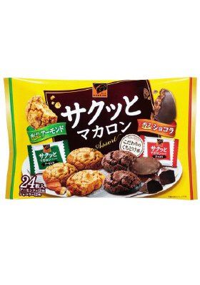 カレームサクッとマカロンＡアーモンド＆香るショコラ