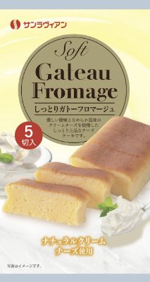 しっとりガトーフロマージュ
