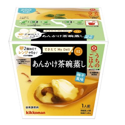 うちのごはん　できたてＭｙＤｅｌｉ　あんかけ茶碗蒸し