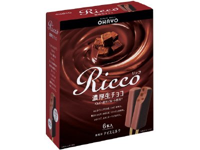 Ｒｉｃｃｏ濃厚生チョコ
