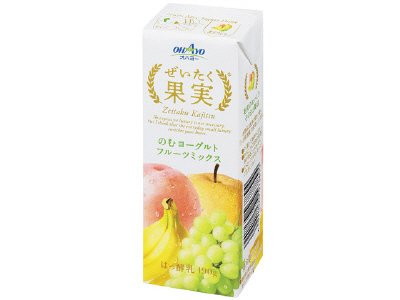 ぜいたく果実のむヨーグルトフルーツミックス