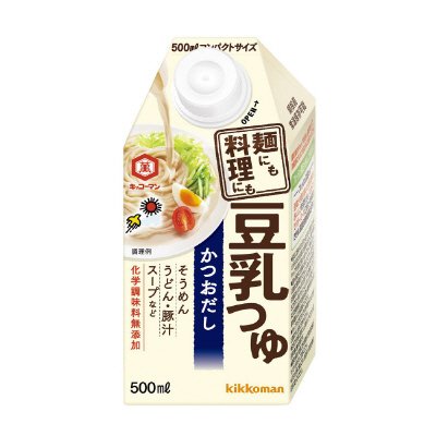 豆乳つゆ
