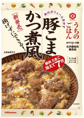 うちのごはん　おそうざいの素　豚こまかつ煮風