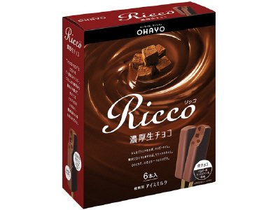 Ｒｉｃｃｏ濃厚生チョコ