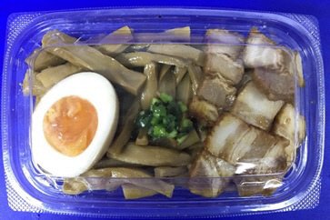 煮玉子チャーシューメンマ