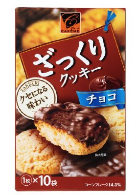 カレーム　ざっくりクッキーチョコ