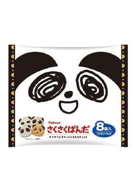 さくさくぱんだファミリーパック