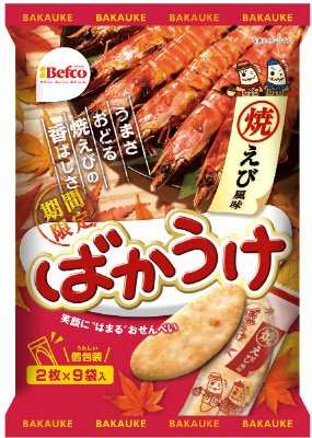 １８枚ばかうけ焼えび風味