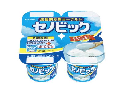 成長期応援ヨーグルトセノビック