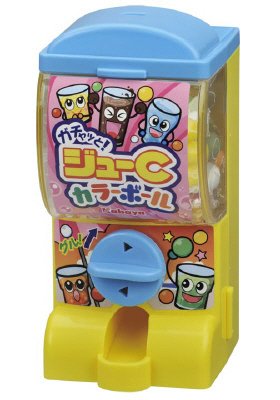 ガチャッと！ジューＣカラーボール