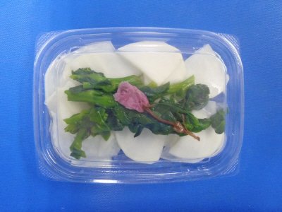 春小かぶと菜の花の浅漬