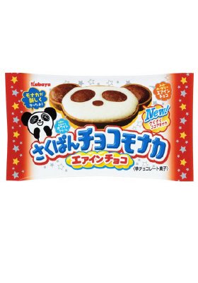 さくぱんチョコモナカ