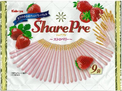 シェアプレ　ストロベリー