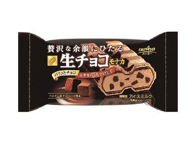 生チョコモナカ
