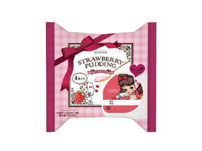 いちごプリン
