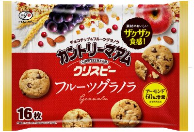 カントリーマアムクリスピー（フルーツグラノラ）