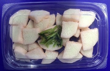 国産長芋の梅酢漬