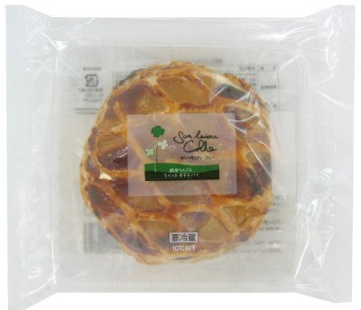 国産りんごとスイートポテトパイ