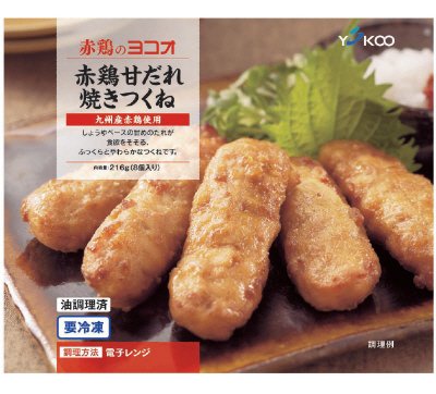 赤鶏甘だれ焼きつくね