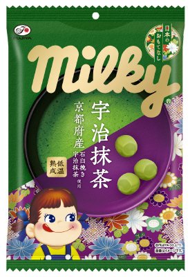 宇治抹茶ミルキー（日本のおもてなし）袋