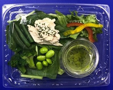 葉酸を補うグリーンサラダ