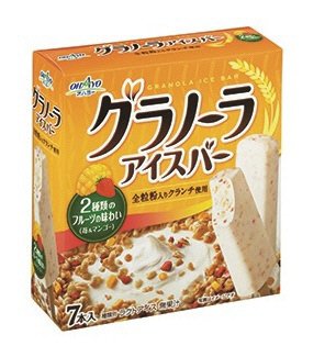 グラノーラアイスバー