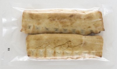 棒のピザ（ホワイトソース＆チキン）２本入