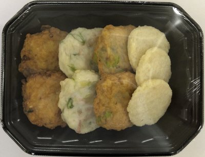 鞆の浦発　天ぷら詰合せ４種盛９枚