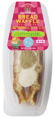 ブレッドワッフル　鳴門金時あんスペシャル