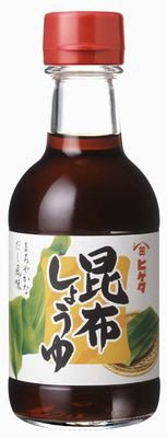 ヒゲタ昆布しょうゆ