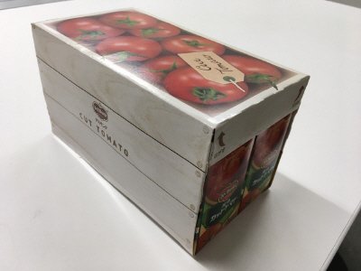 完熟カットトマト