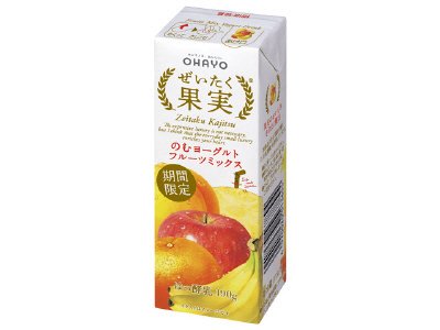 ぜいたく果実のむヨーグルトフルーツミックス