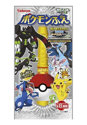 ポケモンふえ（第２弾）