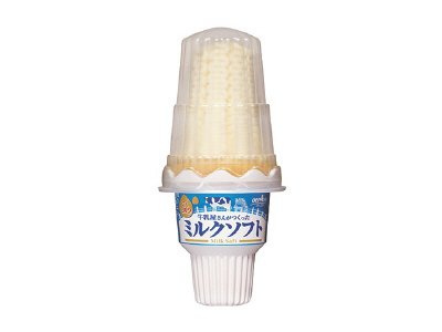 牛乳屋さんがつくったミルクソフト
