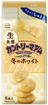 生食感カントリーマアム（冬のホワイト）