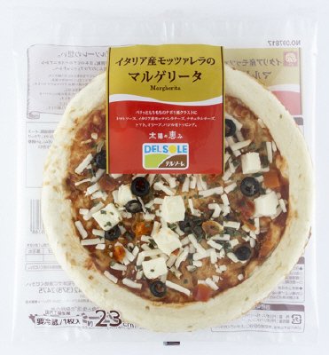 イタリア産モッツァレラのマルゲリータ　１９