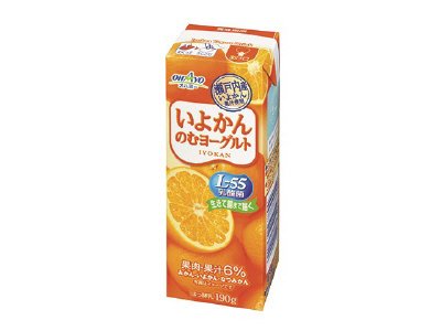いよかんのむヨーグルト